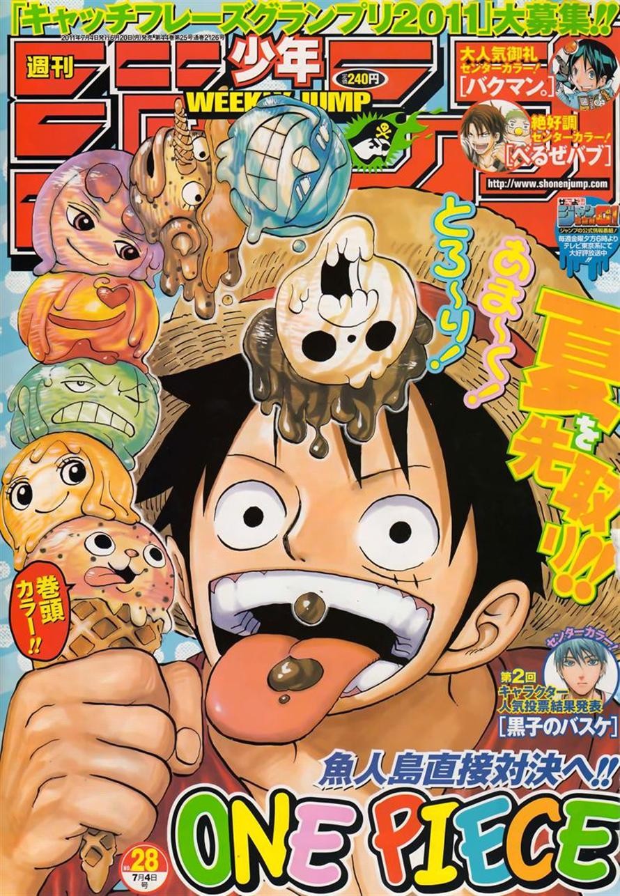 One Piece Chapter 628 1